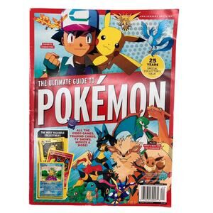 Anniversary Spotlight The Ultimate Guide To Pokemon 25 Years Collector's Issue